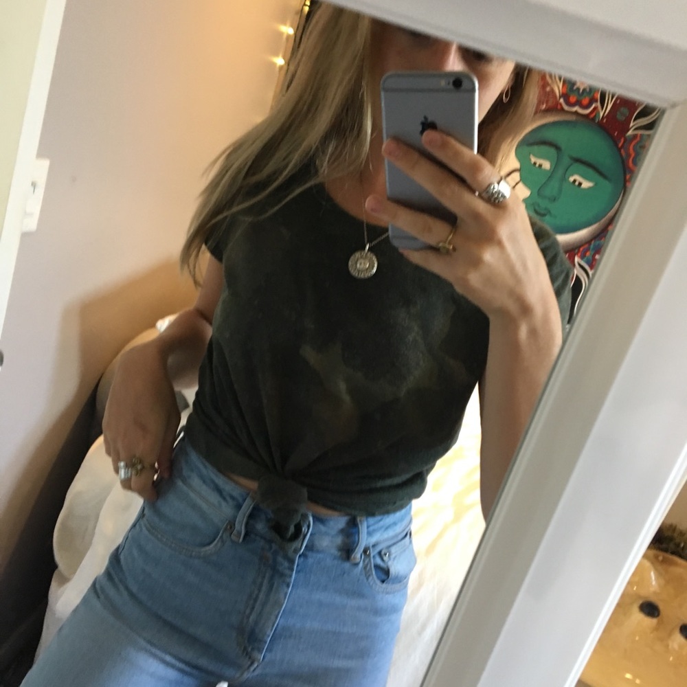 Camo tee!